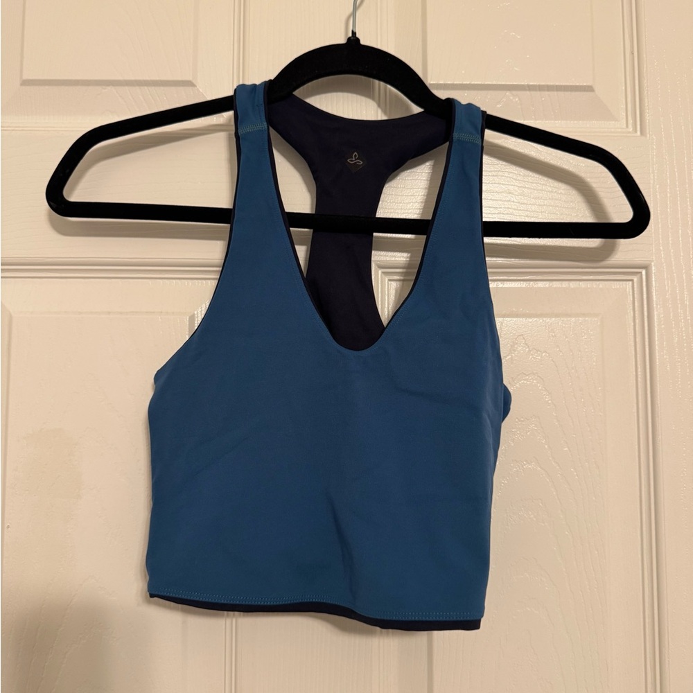 Prana Reversible Crop Top